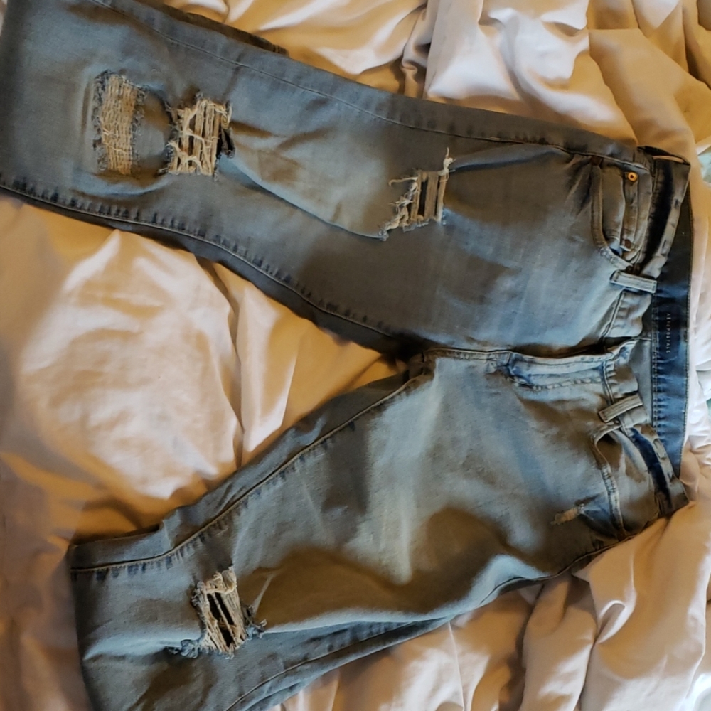 Aeropostale Slim Destroyed Jean's 33x32